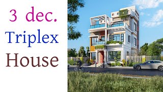 Triplex House Design [upl. by Loats]