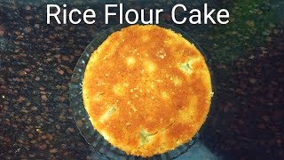 അരിപ്പൊടി കൊണ്ടുള്ള അടിപൊളി കേക്ക്Rice Flour Cake [upl. by Noyek]