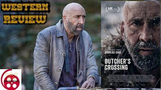 Butchers Crossing 2022 Western Film Review Nicolas Cage [upl. by Fonzie]