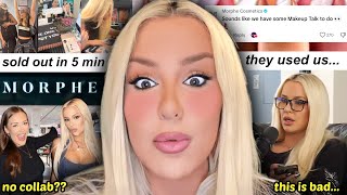 Tana Mongeau CALLS OUT Morphethis is messy [upl. by Phira261]