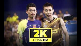 2K50FPS  MS  Lin Dan vs Lee Chong Wei  4 Kings Exhibition Game 2011 [upl. by Ahgem404]