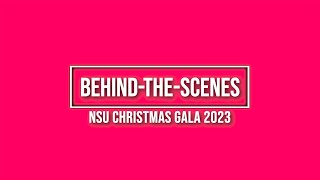 BehindtheScenes of the Christmas Gala 2023 [upl. by Noitsuj]