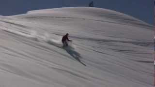 Telemark Ski Company Obergurgl amp Andermatt March 09 [upl. by Dressler]