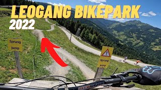 Bikepark Leogang 2022 [upl. by Arahk]