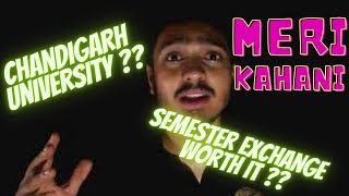 Chandigarh University  Semester exchange Program worth it   Vlog 13  Paris story [upl. by Buskirk]