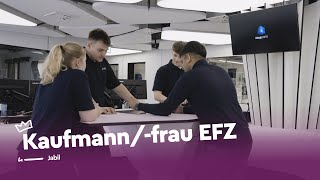 Meister der Organisation Kaufmannfrau EFZ  Jabil  Lehrstellenvideo  Yousty [upl. by Vola]