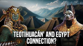 Teotihuacán The Forgotten Empire and Its Buried Secrets [upl. by Featherstone]