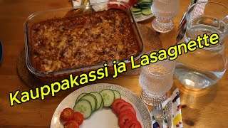 Kauppakassi ja Lasagnette [upl. by Elleirol427]