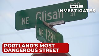 Northeast Glisan is one of the most dangerous streets in Portland [upl. by Di]