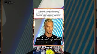 Keisuke honda fyp viralvideo football sepakbola infobola footballclub olahraga indonesia [upl. by Sigismund]