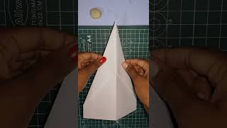 2024 paper flying fantastic normal rocket in very easy shortsfeed [upl. by Ajay]