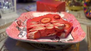 strawberry cake recipe [upl. by Ykceb]