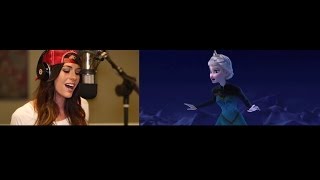 Disneys Frozen quotLet It Goquot by Idina Menzel Cover by Brynn Marie [upl. by Yenreit915]