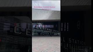 beersong diesel Rotterdam Central Station Netherlands shortsfeed trendingnow travelvlog [upl. by Havot595]