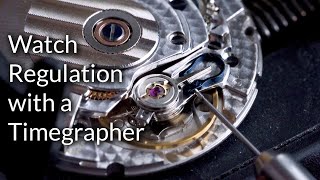 How to Regulate a Watch using Timegrapher and Improve Watch Accuracy WITHOUT a Timegrapher [upl. by Smada]