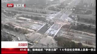 Beijings Sanyuan Bridge to Be Retrofitted within 43 Hours [upl. by Itagaki433]