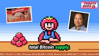 MicroStrategys 42B Bitcoin Bet Tether Scandal amp MrBeast’s Crypto Scams   🍅 TOMATO NEWS [upl. by Ilam]