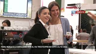 FIERA MERCATO E FORMAZIONE OGGI AL VIA TRIESTESPRESSO EXPO  24102024 [upl. by Simsar]