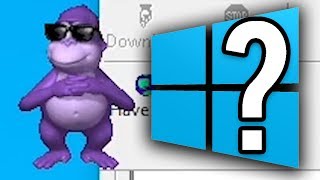 Running BonziBuddy on Windows 10 [upl. by Eloisa]