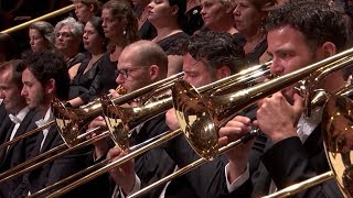 Mahler 2nd symphony brass choral Royal Concertgebouw Orchestra D Gatti [upl. by Eicnahc630]