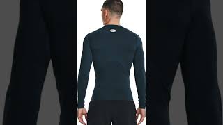 Under Armour Mens HeatGear Compression LongSleeve TShirt [upl. by Nnazus]