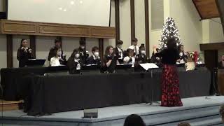 Carol of the Bells TCA Bell Choir [upl. by Neelloj]