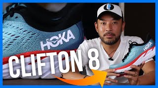 HOKA CLIFTON 8  Review Avaliação Completa [upl. by Anica]