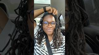 Locs retwist locs locsjourney hairstyles retwistlocs retwist [upl. by Akirdna]