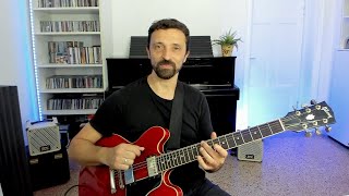 Shell Voicings  Jazz Guitar Lesson  Tutorial [upl. by Anet]