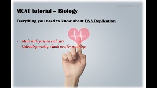 MCAT  DNA ReplicationAll EnzymesLeading VS Lagging StrandsWhy Synthesized from 5 to 3Ochem [upl. by Kimber]