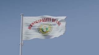 Siay Zamboanga Sibugay Waving Flag [upl. by Rowen]