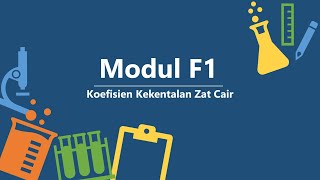 Praktikum F1  Koefisien Kekentalan Zat Cair [upl. by Ahsilam]