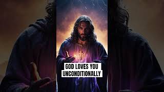 God loves you unconditionally love motivation beliveinchrist [upl. by Soiritos]