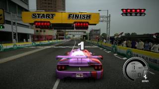 Project Gotham Racing 4 PGR4 Ferrari F50 GT car Gameplay [upl. by Aled26]