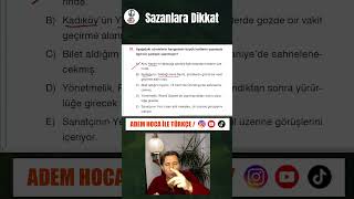 239 Sazanlara Dikkat Yazım Kuralları Oksijen Yayınları kpss yks tyt [upl. by Parfitt]