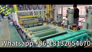 Factory sale of ABS Plastics Copper Nickel Chrome Plating Machine electroplating abs coating [upl. by Lalittah861]