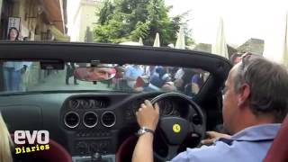 Ferrari 550 Barchetta on the Mille Miglia 2011 [upl. by Notluf]