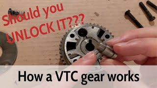 Why you should unlock your K Series VTC Gear before installing it [upl. by Aronel83]