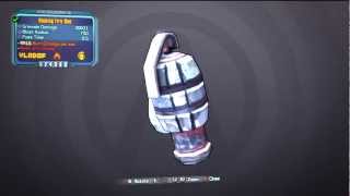 Borderlands 2 BestRarest Grenade Mod  Homing Fire Bee [upl. by Gibbs657]