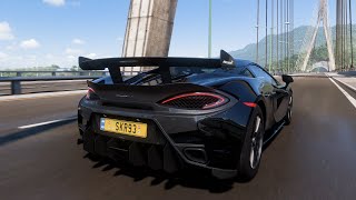 McLaren 620R  Forza Horizon 5  Thrustmaster TX gameplay [upl. by Asilana]