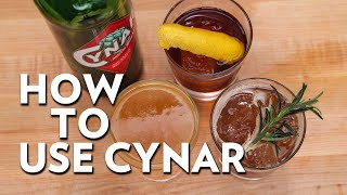 How to use Cynar In Cocktails [upl. by Hayotal343]