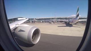 Qatar Airways 7878 take off at Cape Town International [upl. by Gilman117]