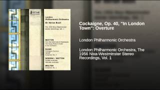 Cockaigne Op 40 quotIn London Townquot Overture [upl. by Anaj]