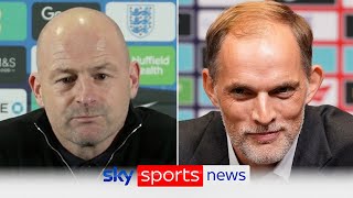 Lee Carsley reveals he has not spoken with Thomas Tuchel about the England squad [upl. by Neufer]