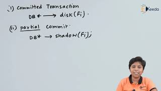 Implementation of Atomicity and Durability  Transaction Management  Database Management System [upl. by Madelle]