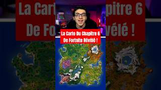 La Carte Du Chapitre 6 Révélé  HolidaysWithYouTube [upl. by Salahi]