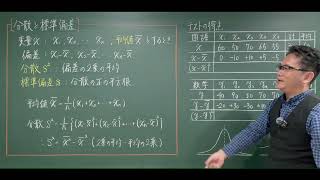 数学Ⅰ【データの分析】分散と標準偏差 [upl. by Madeline]