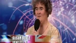 Susan Boyle quotI Dreamed A Dreamquot Britains Got Talent Who Is The Singer Susan Boyle [upl. by Pavla]