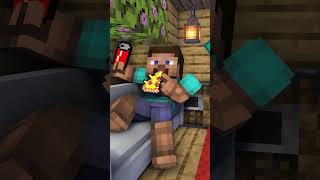 Steves Girlfriend is Cheating but he takes REVENGE  Minecraft Animation [upl. by Phillip]