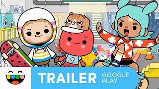 Explore Hobbies amp Play Sports  Toca Life After School  Google Play Trailer [upl. by Dnomaid130]